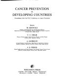 Cover of: Cancer Prevention in Developing Countries: Proceedings of the 2nd Uicc Conference on Cancer Prevention