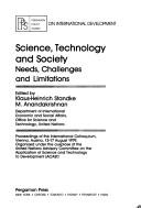 Cover of: Science, technology, and society | International Colloquium on Science, Technology, and Society (1979 Vienna, Austria)