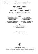 Cover of: Microsomes and Drug Oxidations by Volker Ullrich