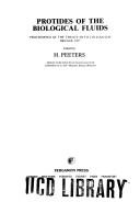 Cover of: Protides of the Biological Fluids Volume 25 by H Peeters