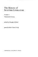 Cover of: The History of Scottish Literature by Douglas Gifford