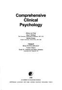 Cover of: Comprehensive Clinical Psychology  | 