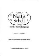 The Nuttis schell by A. J. Aitken, Caroline Macafee, Iseabail Macleod