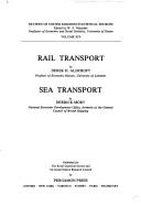 Cover of: Rail and Sea Transport (Reviews of United Kingdom Statistical Sources)