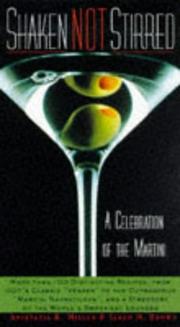 Cover of: Shaken not stirred: a celebration of the martini