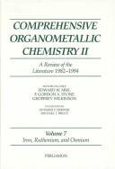 Cover of: Comprehensive organometallic chemistry II: a review of the literature 1982-1994