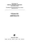 Cover of: Abstracts.