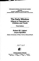 Cover of: The Early Window by Robert L. Liebert, Joyce N. Sprafkin