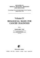Cover of: Biological basis for cancer diagnosis by International Cancer Congress (12th 1978 Buenos Aires, Argentina)
