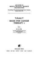 Cover of: Basis for cancer therapy, 1