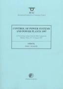 Cover of: Control of Power Systems and Power Plants 1997