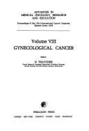 Cover of: Cancer (Its Advances in medical oncology, research, and education ; v. 8)