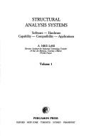 Cover of: Structural analysis systems by [edited by] A. Niku-Lari.