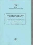 Cover of: Computer Applications in Biotechnology (IPPV (IFAC Postprint) | 