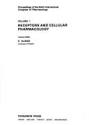 Cover of: Receptors and cellular pharmacology
