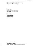 Cover of: Drug therapy by International Congress of Pharmacology (6th 1975 Helsinki, Finland)