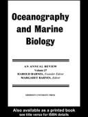 Cover of: Oceanography and Marine Biology, An Annual Review, Volume 27 (Oceanography and Marine Biology) by Harold Barnes