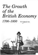 Cover of: Growth of British Economy 1700 1850 by P. Speed