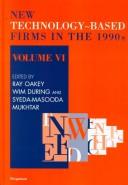Cover of: New Technology-Based Firms in the 1990s (New Technology-Based Firms) by 
