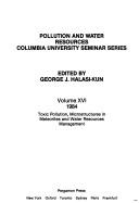 Cover of: Toxic pollution, microstructures in meteorites, and water resources management by edited by George J. Halasi-Kun.