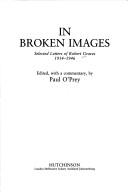 In broken images by Robert Graves