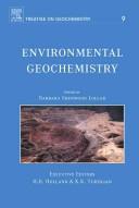 Cover of: Environmental geochemistry