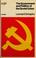 Cover of: The Government and Politics of the Soviet Union
