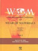 Cover of: 15th Wear of Materials