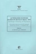 Automated systems based on human skill, 1997