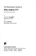 Cover of: An elementary guide to reliability