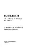 Cover of: Buddhism by Hans Wolfgang Schumann