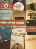 Cover of: Historic Control Textbooks (IFAC Symposia Series)