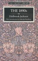 The eighteen nineties by Holbrook Jackson