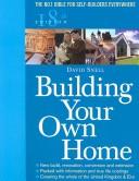 Cover of: Building Your Own Home