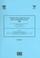 Cover of: Fault Detection, Supervision and Safety of Technical Processes 2006