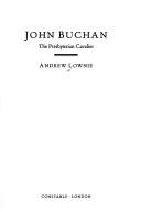 Cover of: John Buchan by Andrew Lownie