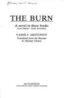 Cover of: The burn: a novel in three books : (late sixties-early seventies)