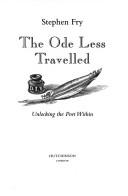 Cover of: The Ode Less Travelled | Stephen Fry