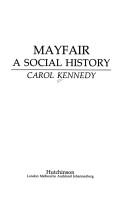 Cover of: Mayfair by Carol Kennedy