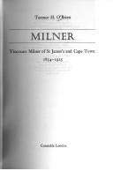 Cover of: Milner by Terence H. O'Brien