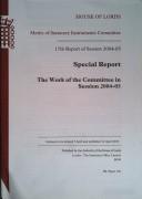 Cover of: 17th Report of Session 2004-2005 | 