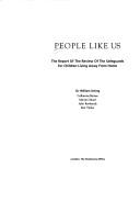 Cover of: People Like Us by W. B. Utting