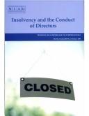 Cover of: Insolvency And the Conduct of Directors: Hc 816, Session 2005-06