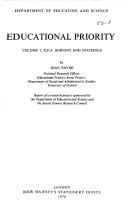 Cover of: E.P.A. surveys and statistics