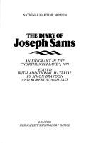 Cover of: Diary of Joseph Sams (Recollections)