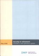 Security in Retirement by Department for Work & Pensions