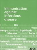 Cover of: Immunisation Against Infectious Disease 2006 by Joint Committee on Vaccination and Immunisation