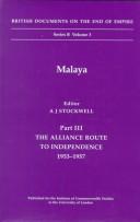 Cover of: Malaya
