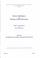Cover of: Review of Intelligence on Weapons of Mass Destruction (House of Commons Paper)