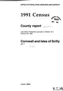 Cover of: 1991 census.